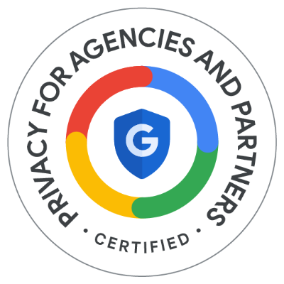 Privacy for Agencies and Partners Certified